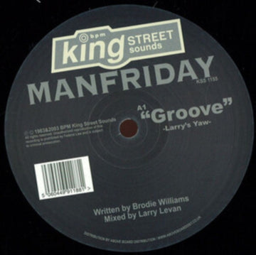 GROOVE/WINNERS | VINYL RECORD (LP)