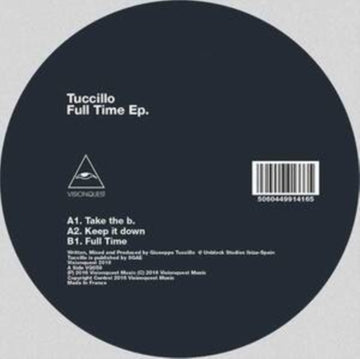 FULL TIME EP | VINYL RECORD (LP)