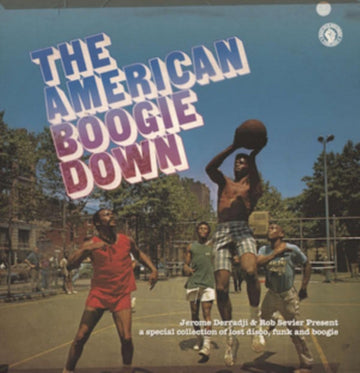 JEROME DERRADJI & ROB SEVIER PRESENT | AMERICAN BOOGIE DOWN | VINYL RECORD (LP)