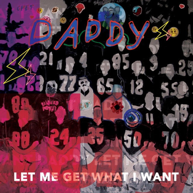 DADDY | LET ME GET WHAT I WANT | VINYL RECORD (LP)