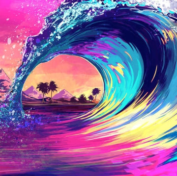 OCEAN BY OCEAN (180G/PINK VINYL/GATEFOLD) | VINYL RECORD (LP)