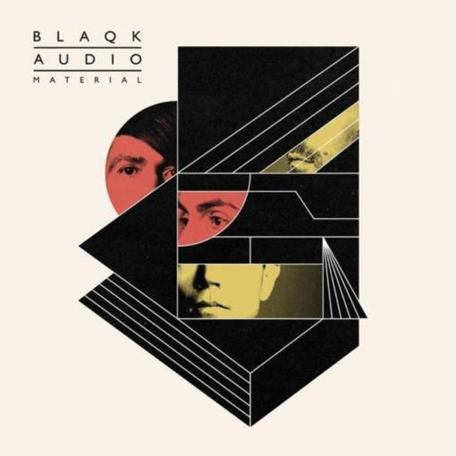 BLAQK AUDIO | MATERIAL | VINYL RECORD (LP)