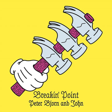 BJORN, PETER & JOHN | BREAKIN' POINT | VINYL RECORD (LP)