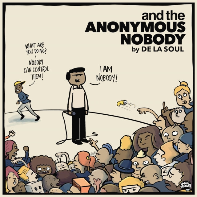 DE LA SOUL | AND THE ANONYMOUS NOBO | VINYL RECORD (LP)