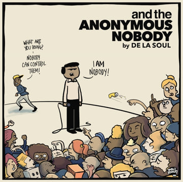 DE LA SOUL | AND THE ANONYMOUS NOBO | VINYL RECORD (LP)