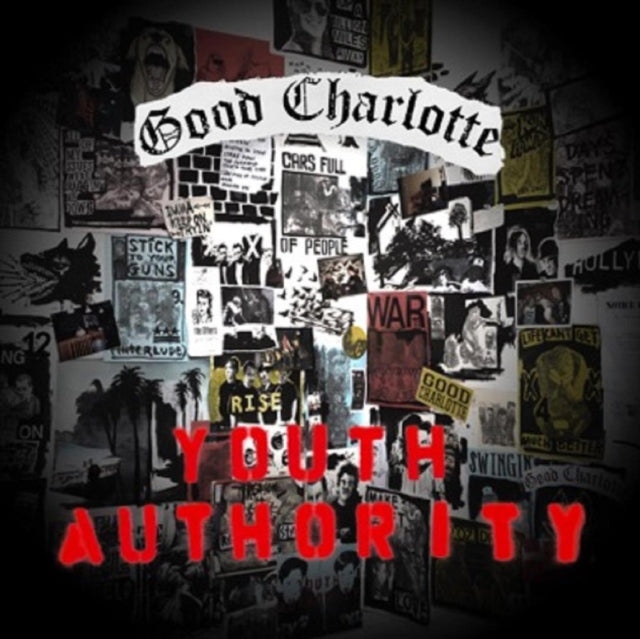 GOOD CHARLOTTE | YOUTH AUTHORITY | VINYL RECORD (LP)