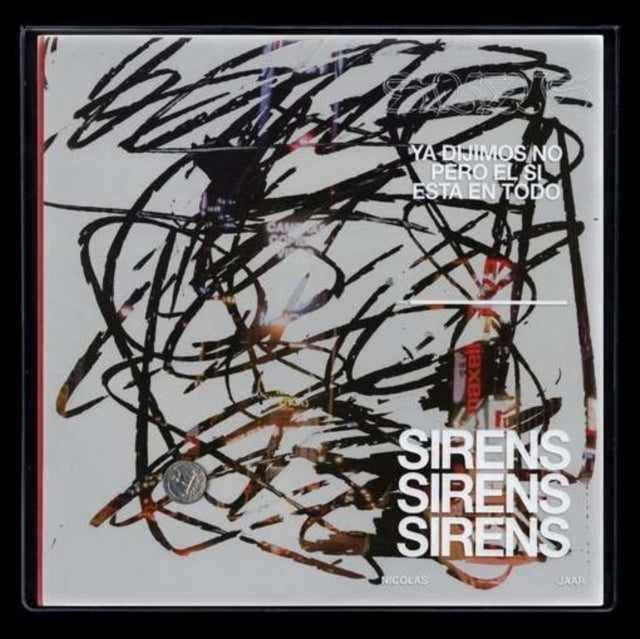 JAAR, NICOLAS | SIRENS-LTD. | VINYL RECORD (LP)