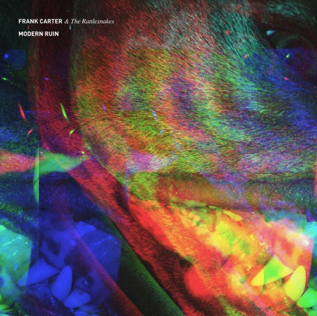CARTE, FRANK | MODERN RUIN (CRYSTAL CLEAR VINYL/GATEFOLD) | VINYL RECORD (LP)