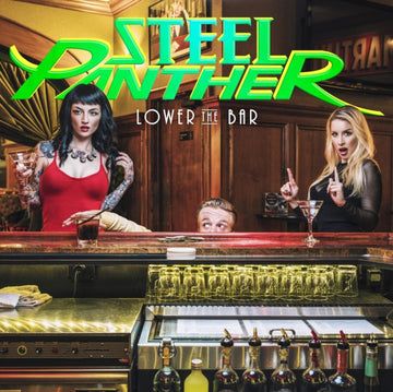 STEEL PANTHER | LOWER THE BAR | VINYL RECORD (LP)