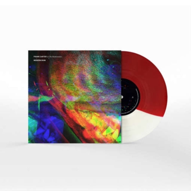 CARTER, FRANK & RATTLESNAKES | MODERN RUIN (RED & WHITE VINYL) | VINYL RECORD (LP)