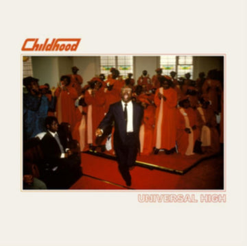 UNIVERSAL HIGH | VINYL RECORD (LP)