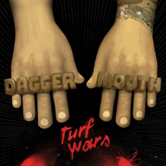 DAGGERMOUTH | TURF WARS (PICTURE DSIC) | VINYL RECORD (LP)