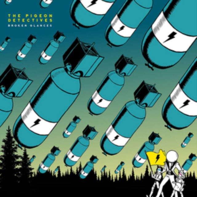 PIGEON DETECTIVES | BROKEN GLANCES | VINYL RECORD (LP)