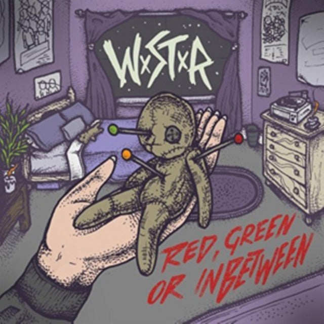 WSTR | RED GREEN OR INBETWEEN | VINYL RECORD (LP)