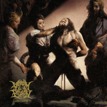 VENOM PRISON | ANIMUS (LIMITED YELLOW/BLACK S | VINYL RECORD (LP)