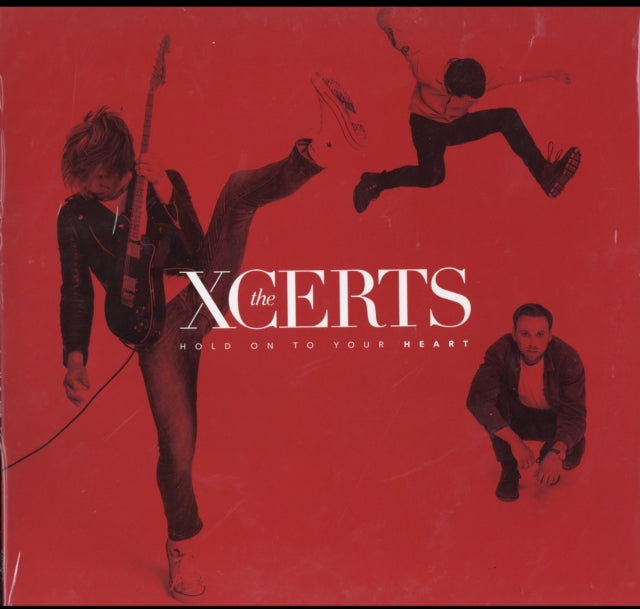 XCERTS | HOLD ON TO YOUR HEART (WHITE VINYL) | VINYL RECORD (LP)