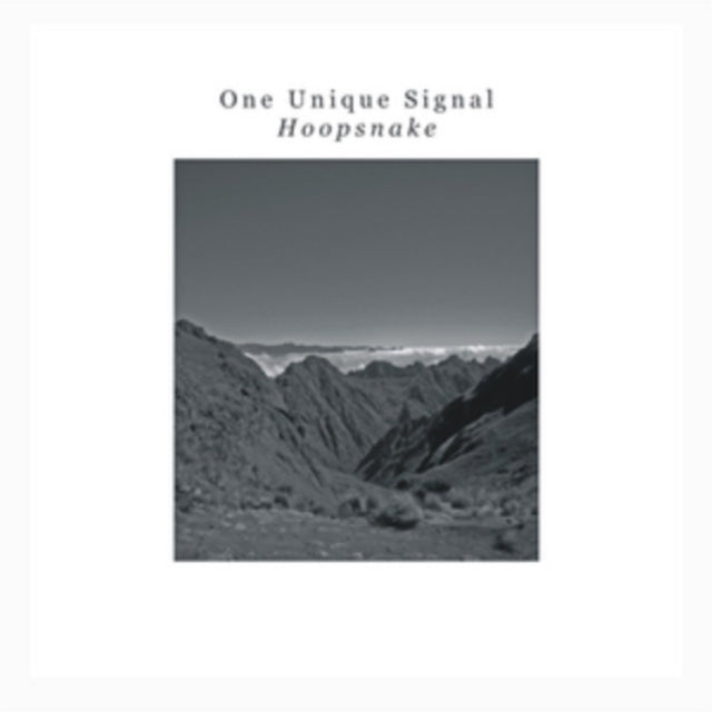 ONE UNIQUE SIGNAL | HOOPSNAKE | VINYL RECORD (LP)