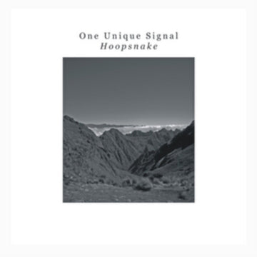 ONE UNIQUE SIGNAL | HOOPSNAKE | VINYL RECORD (LP)