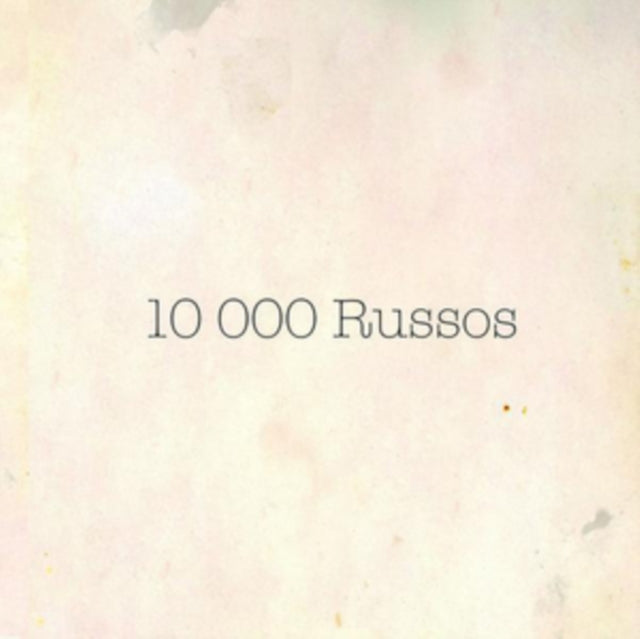 TENTHOUSAND RUSSOS | FUZZ CLUB SESSION | VINYL RECORD (LP)