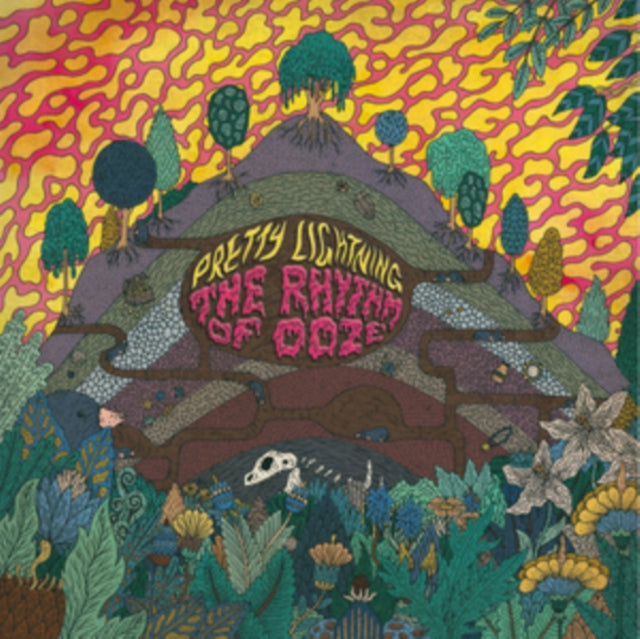 PRETTY LIGHTNING | RHYTHM OF OOZE (COLORED VINYL) | VINYL RECORD (LP)