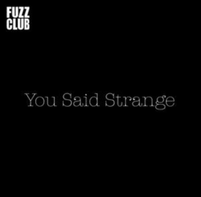 UNKNOWN | FUZZ CLUB SESSION | VINYL RECORD (LP)