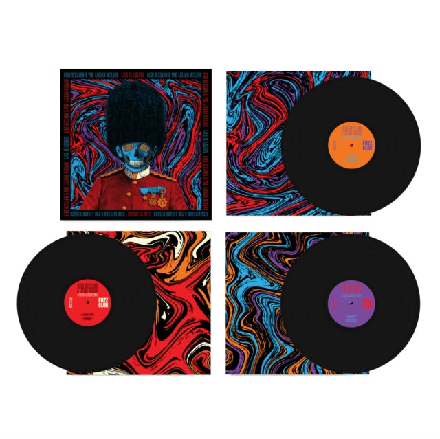KING GIZZARD & THE LIZARD WIZARD | LIVE IN LONDON '19 (FUZZ CLUB OFFICIAL BOOTLEG) | VINYL RECORD (LP)