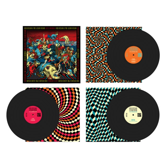 KING GIZZARD & THE LIZARD WIZARD | LIVE IN BRUSSELS '19 (FUZZ CLUB OFFICIAL BOOTLEG) | VINYL RECORD (LP)
