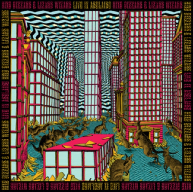 KING GIZZARD & THE LIZARD WIZARD | LIVE IN ADELAIDE '19 (FUZZ CLUB OFFICIAL BOOTLEG) (COLOURED VINYL) | VINYL RECORD (LP)