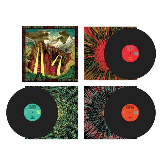 KING GIZZARD & THE LIZARD WIZARD | LIVE IN ADELAIDE '19 (FUZZ CLUB OFFICIAL BOOTLEG) | VINYL RECORD (LP)