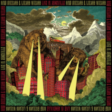 KING GIZZARD & THE LIZARD WIZARD | LIVE IN ASHEVILLE '19 (FUZZ CLUB OFFICIAL BOOTLEG) (COLOURED VINYL) | VINYL RECORD (LP)