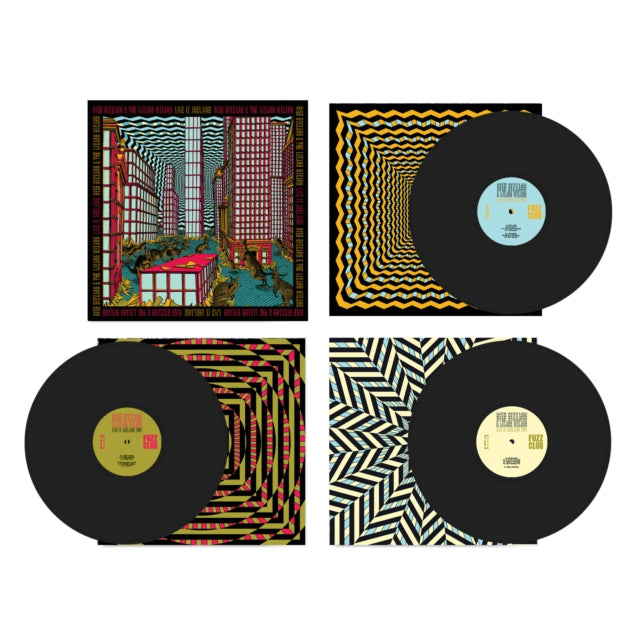 KING GIZZARD & THE LIZARD WIZARD | LIVE IN ASHEVILLE '19 (FUZZ CLUB OFFICIAL BOOTLEG) | VINYL RECORD (LP)