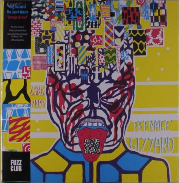 KING GIZZARD & THE LIZARD WIZARD | TEENAGE GIZZARD (FUZZ CLUB OFFICIAL BOOTLEG) | VINYL RECORD (LP)