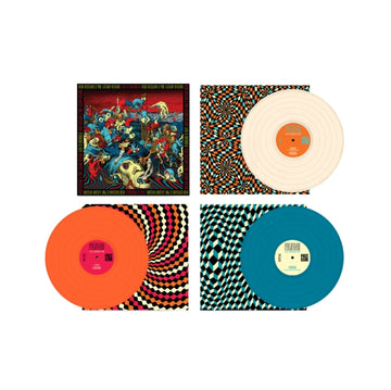 LIVE IN BRUSSELS ‘19 (US FUZZ CLUB OFFICIAL BOOTLEG) (3LP-BOX SET/WHITE, ORANGE, & BLUE VINYL/180G) | VINYL RECORD (LP)