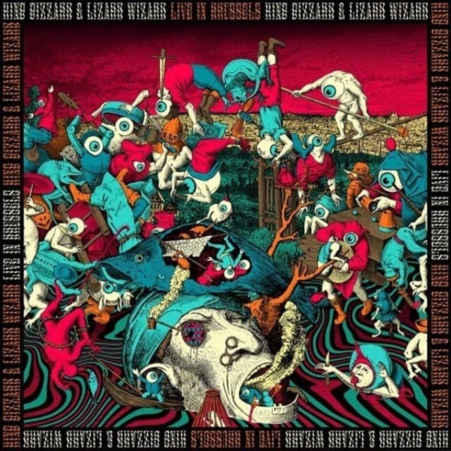 KING GIZZARD & THE LIZARD WIZARD | LIVE IN BRUSSELS '19 | VINYL RECORD (LP)