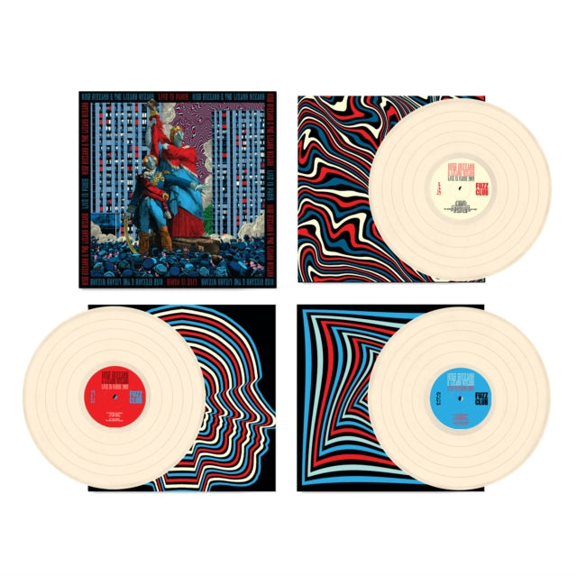 KING GIZZARD & THE LIZARD WIZARD | LIVE IN PARIS '19 | VINYL RECORD (LP)