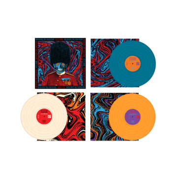 LIVE IN LONDON ‘19 (US FUZZ CLUB OFFICIAL BOOTLEG) (3LP/BOX SET, BLUE, ORANGE, & CREAM VINYL/180G) | VINYL RECORD (LP)