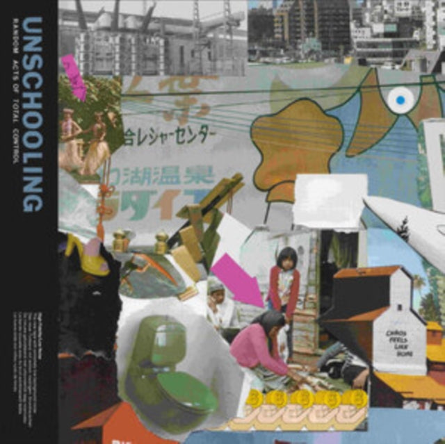 UNSCHOOLING | RANDOM ACTS OF TOTAL CONTROL | VINYL RECORD (LP)