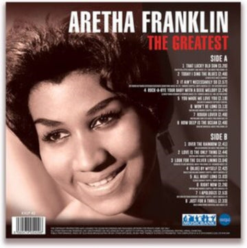 GREATEST | VINYL RECORD (LP)