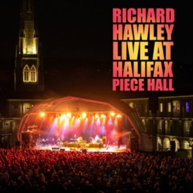HAWLEY, RICHARD | LIVE AT HALIFAX PIECE HALL (3LP) | VINYL RECORD (LP)