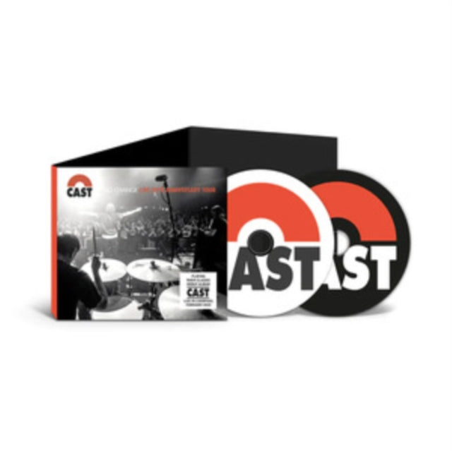 CAST | ALL CHANGE (LIVE 25TH ANNIVERSARY TOUR) (2CD) | CD