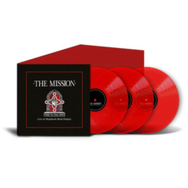 MISSION | DEJA VU - LIVE AT SHEPHERDS BUSH EMPIRE (3LP) | VINYL RECORD (LP)