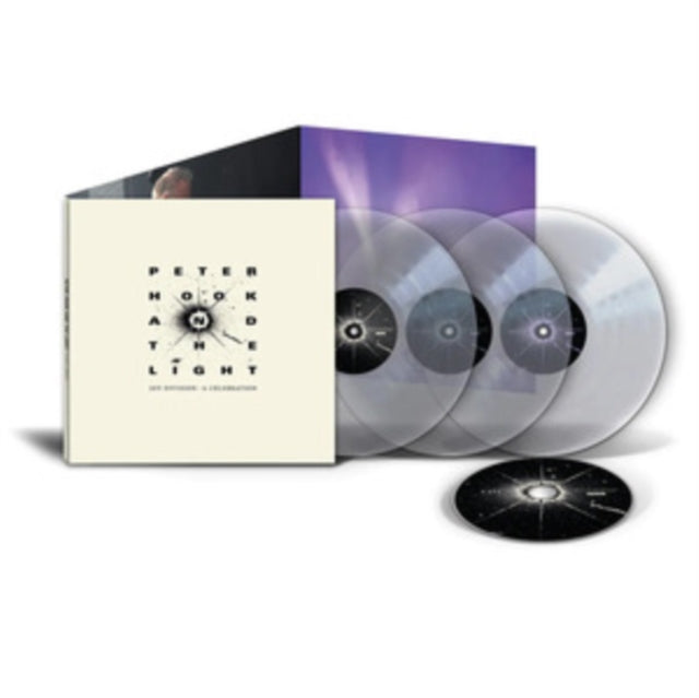 HOOK, PETER & THE LIGHT | JOY DIVISION: A CELEBRATION (3LP) | VINYL RECORD (LP)