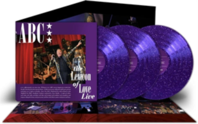 ABC | LEXICON OF LOVE LIVE - 40TH ANNIVERSARY LIVE AT SHEFFIELD CITY HALL (3LP) | VINYL RECORD (LP)