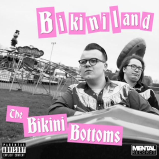 BIKINI BOTTOMS | BIKINILAND (PINK VINYL) | VINYL RECORD (LP)