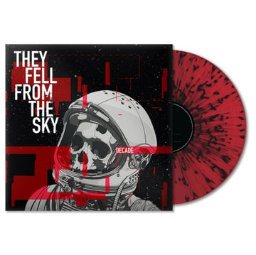 THEY FELL FROM THE SKY | DECADE (BLACK/RED SPLATTER VINYL) | VINYL RECORD (LP)