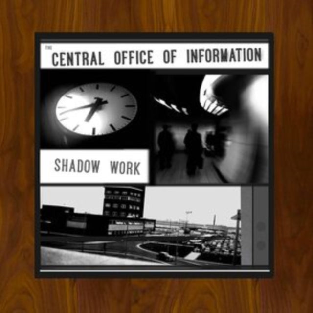 CENTRAL OFFICE OF INFORMATION | SHADOW WORK | VINYL RECORD (LP)