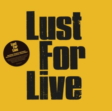 LUST FOR LIFE BAND | LUST FOR LIVE (WHITE & YELLOW VINYL/2LP) | VINYL RECORD (LP)