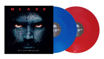 SILICON MESSIAH (25TH ANNIVERSARY/2LP/RED/BLUE VINYL) | VINYL RECORD (LP)