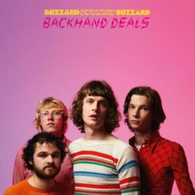BUZZARD BUZZARD BUZZARD | BACKHAND DEALS | VINYL RECORD (LP)