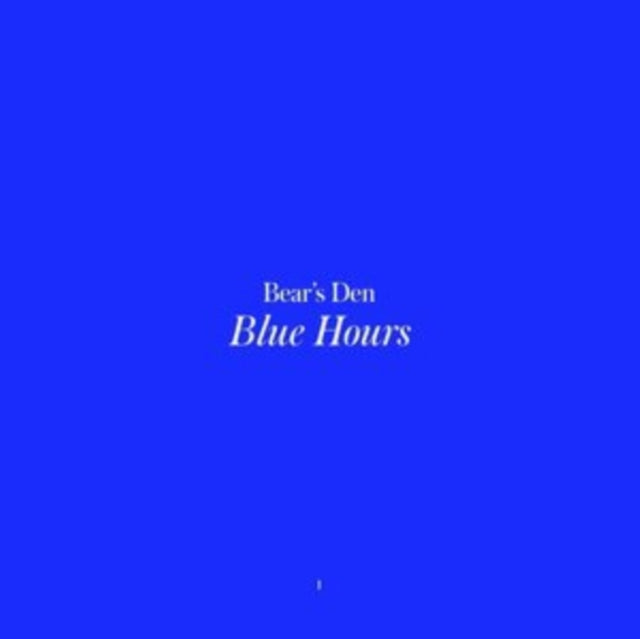 BEAR'S DEN | BLUE HOURS | VINYL RECORD (LP)